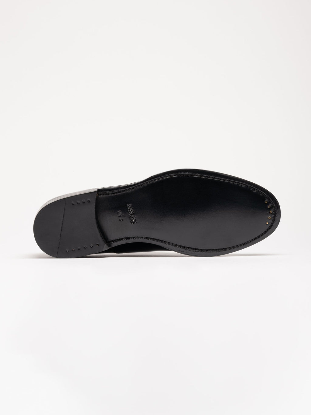 Men's Black Patent Leather Oxford Shoes