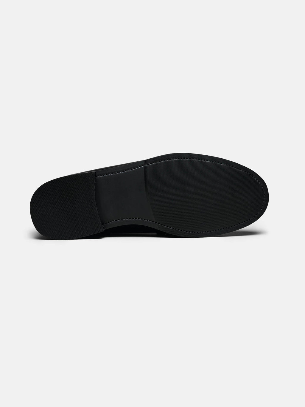 Men's Black Leather Loafers – Ivy