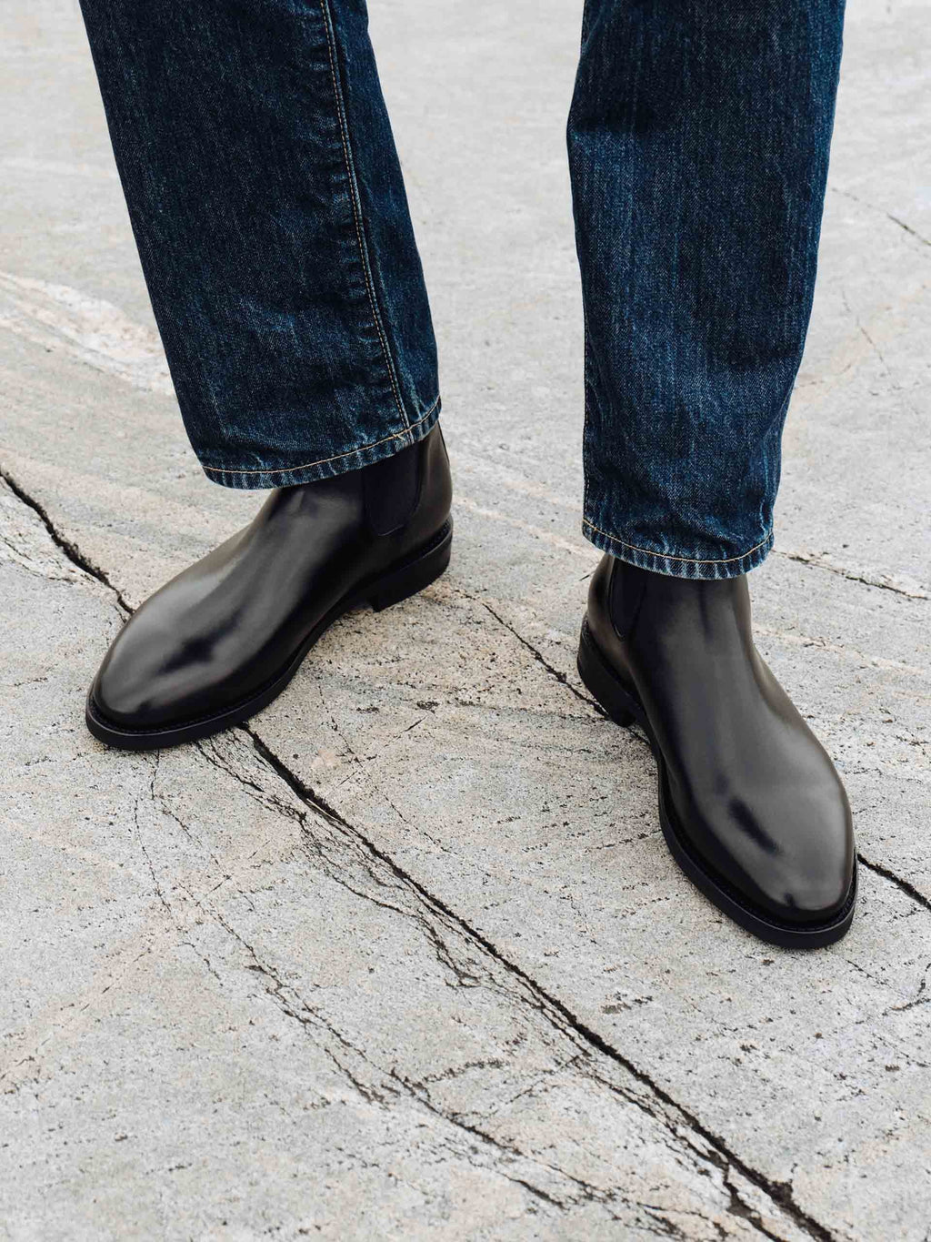 Men's Leather Chelsea Boots – Goodyear Welted