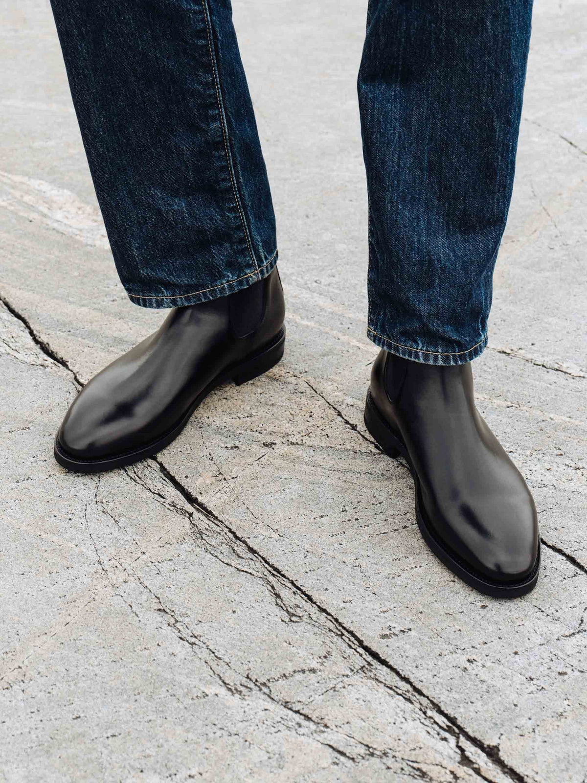 Men's Leather Chelsea Boots – Goodyear Welted