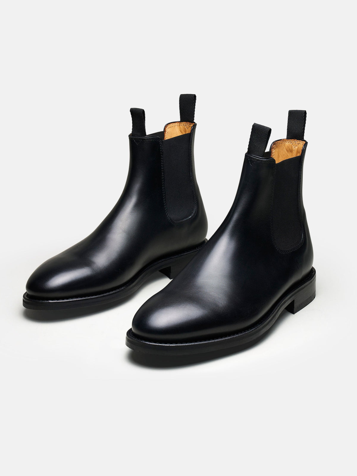 Men's Leather Chelsea Boots – Goodyear Welted