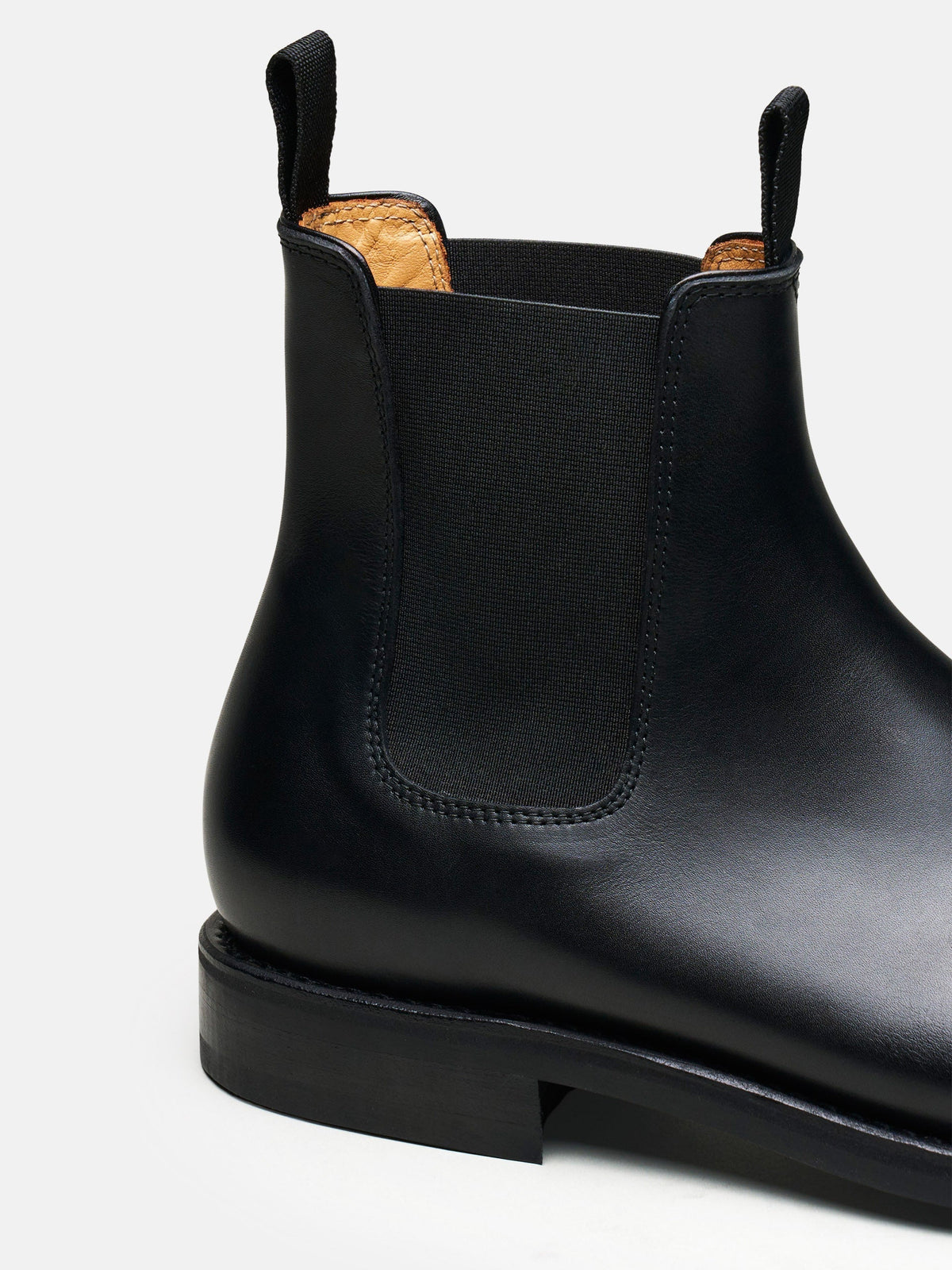 Men's Leather Chelsea Boots – Goodyear Welted