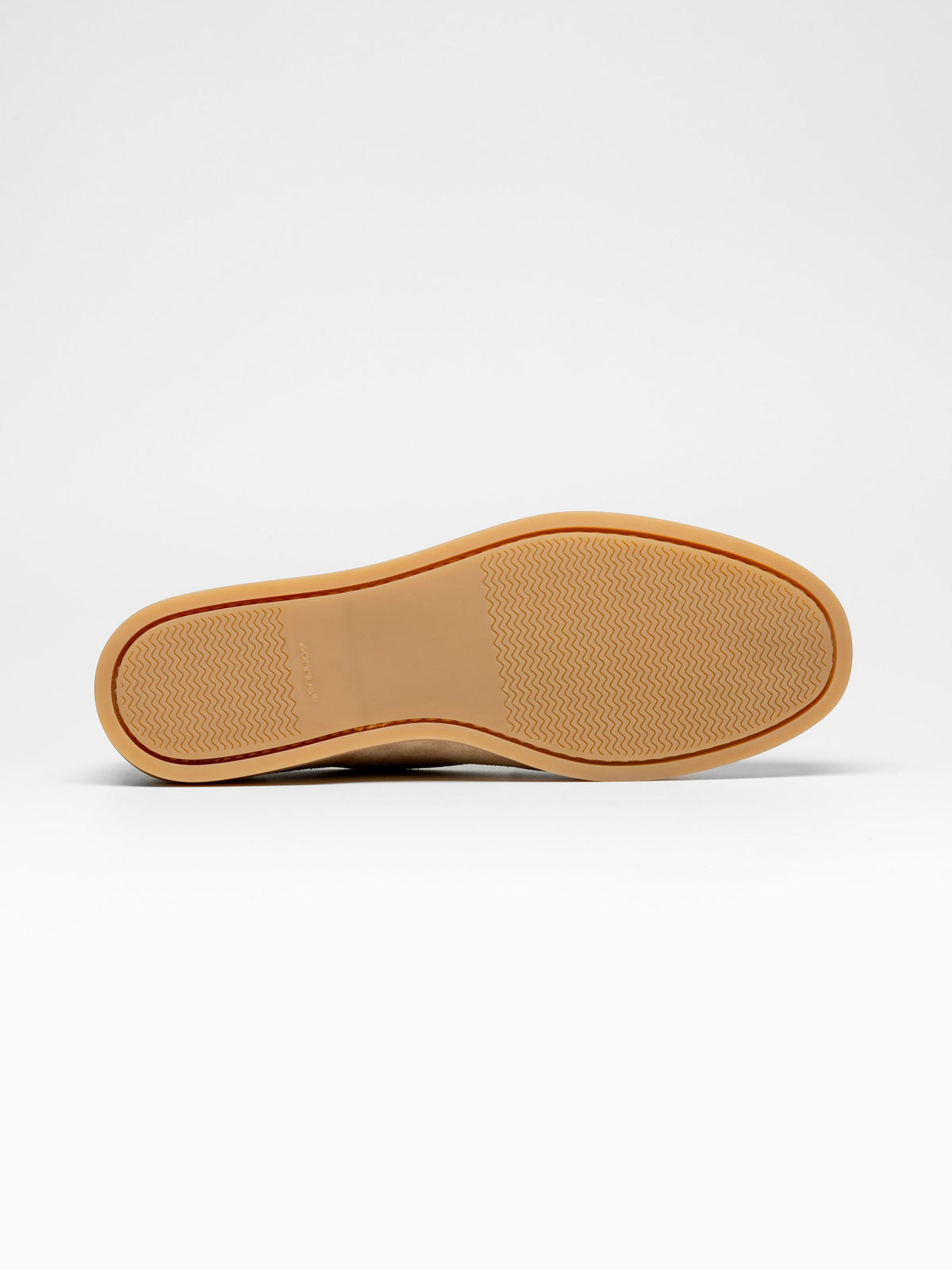 Men's Sand Suede Boat Shoes
