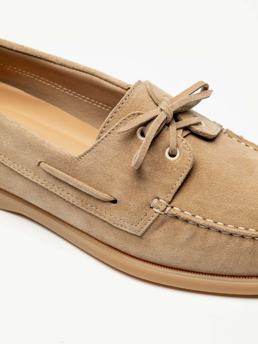 Men's Sand Suede Boat Shoes