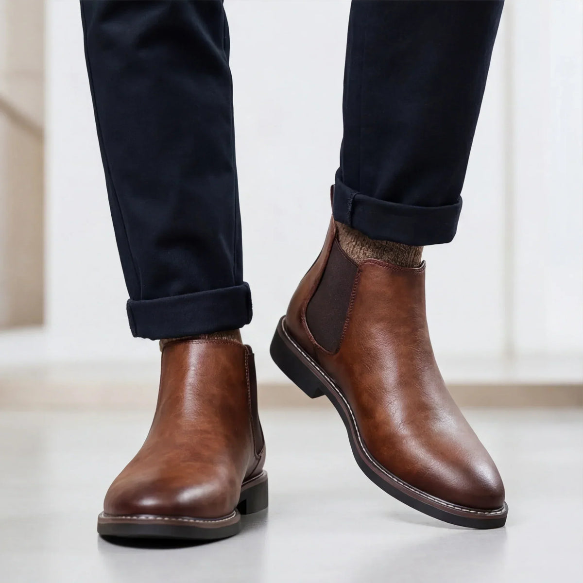 Men's Classic Chelsea Boots – Camden