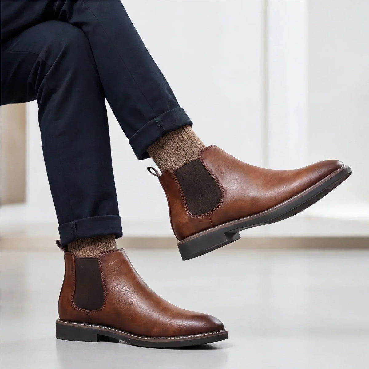 Men's Classic Chelsea Boots – Camden