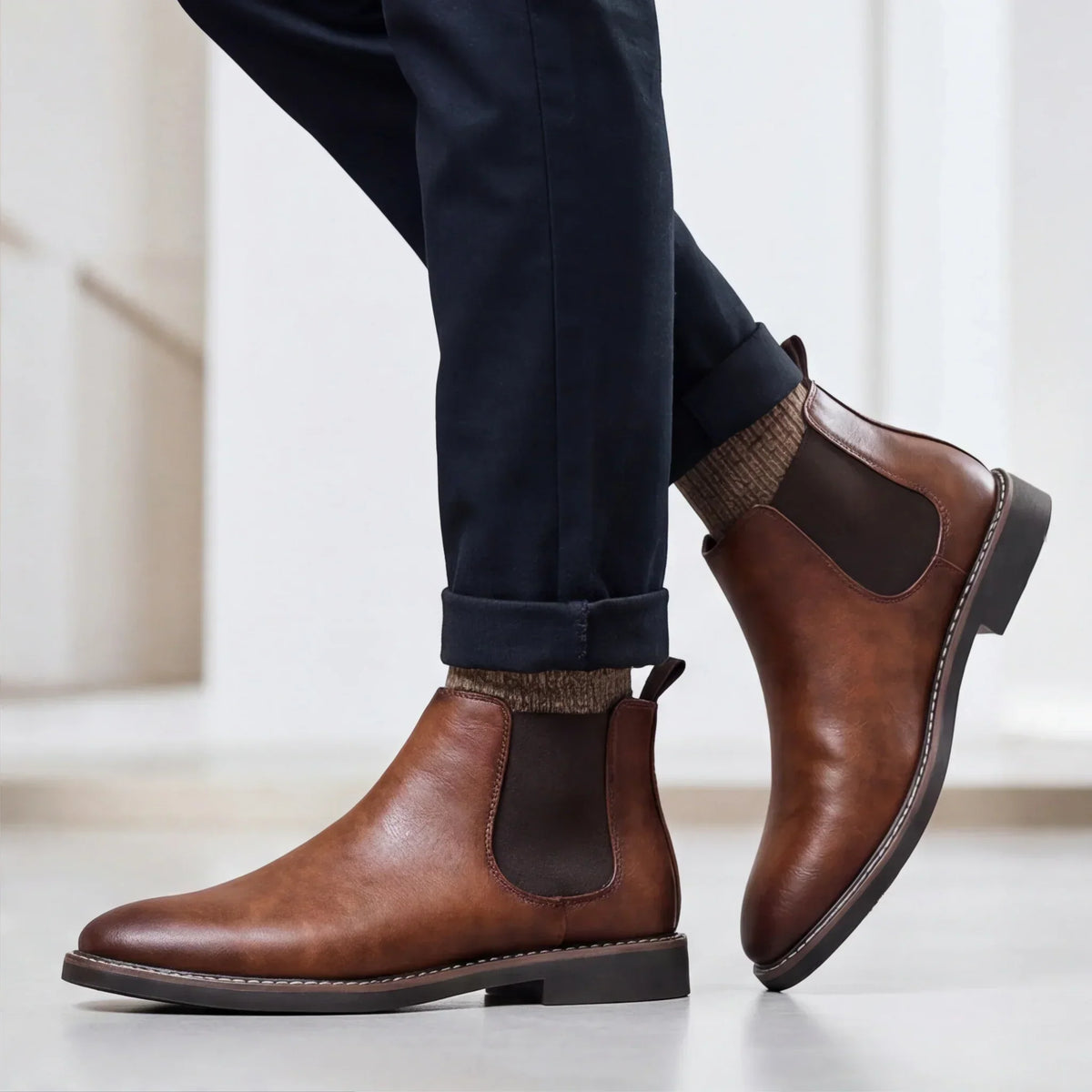 Men's Classic Chelsea Boots – Camden