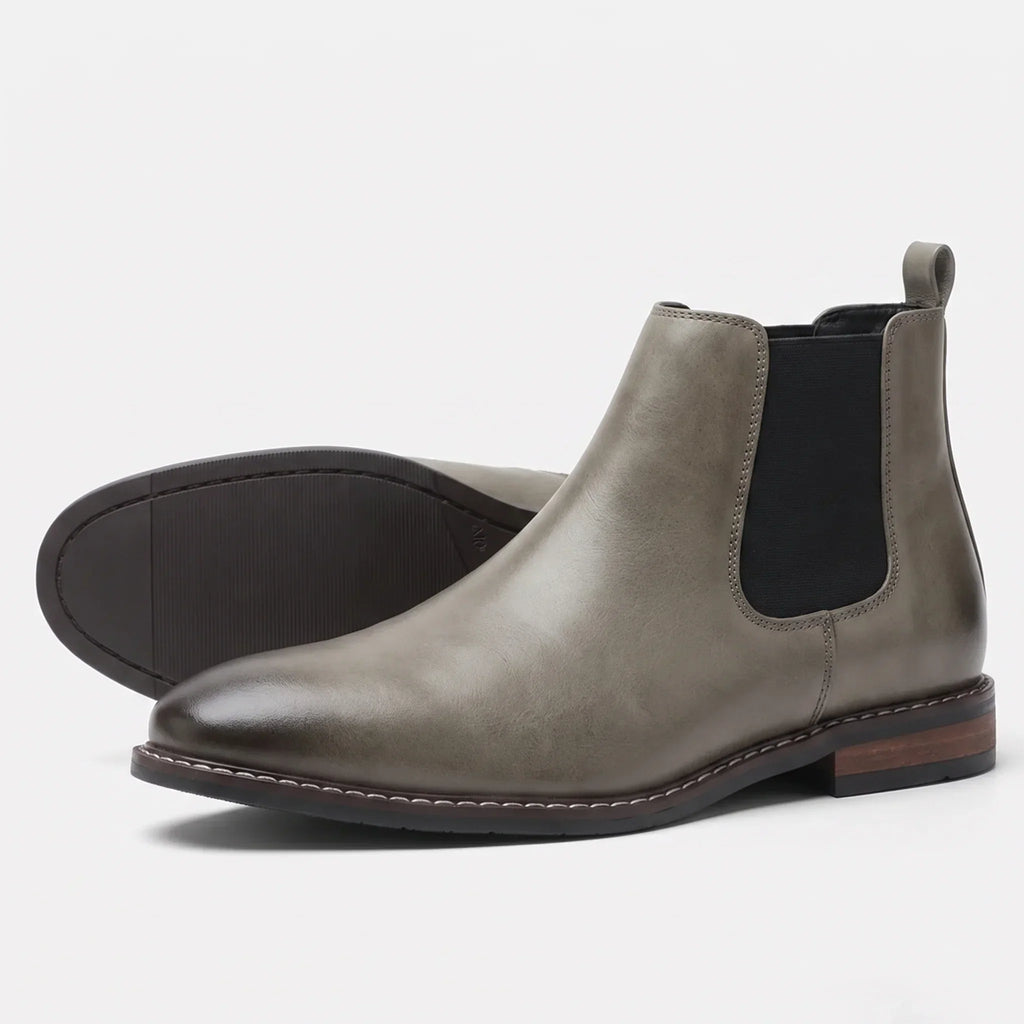 Men's Taupe Chelsea Boots – Sterling