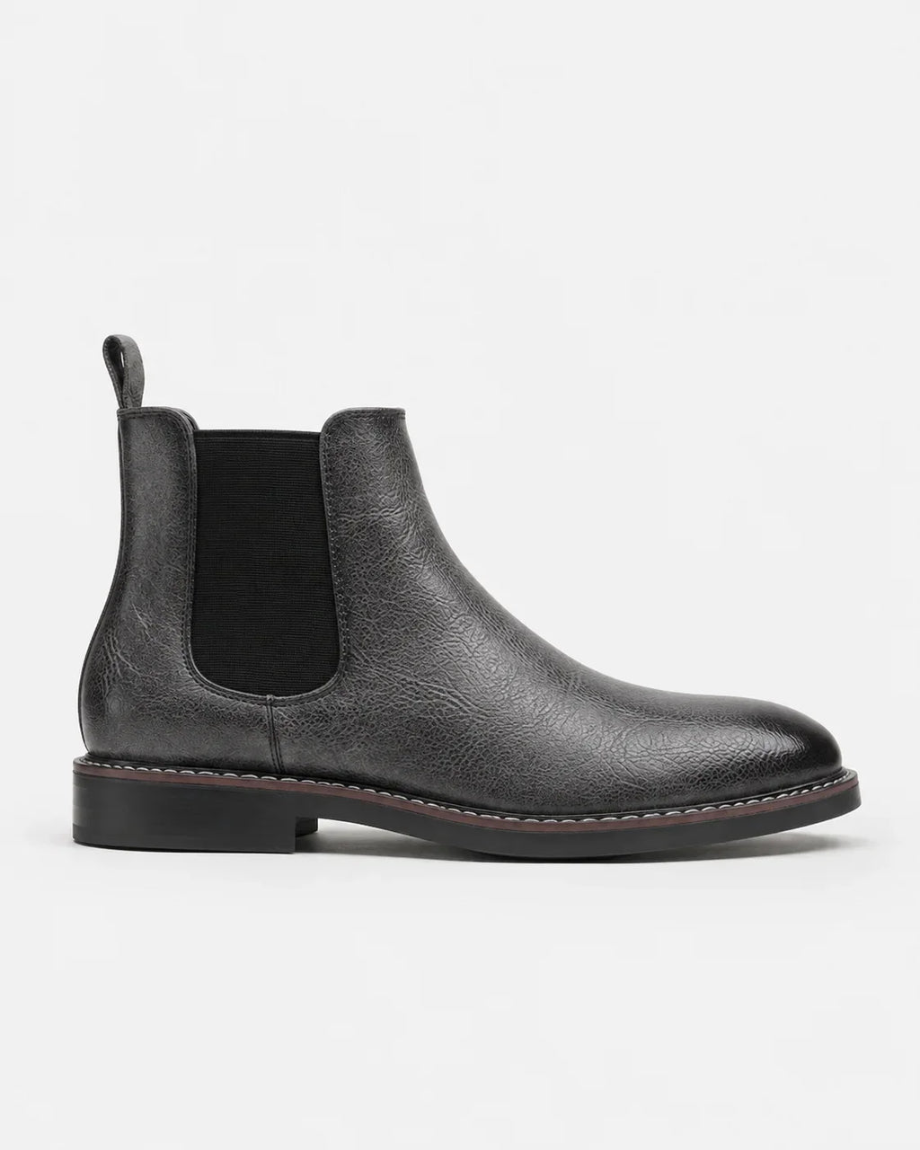 Men's Grey Chelsea Boots – Ashford