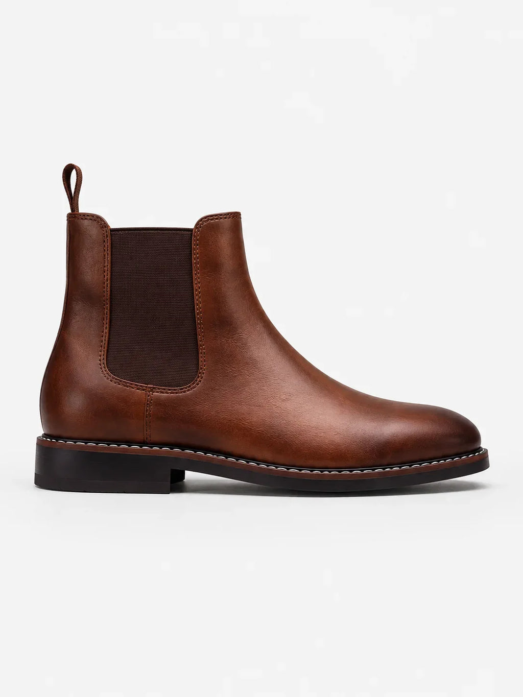 Men's Cognac Chelsea Boots – Prescott