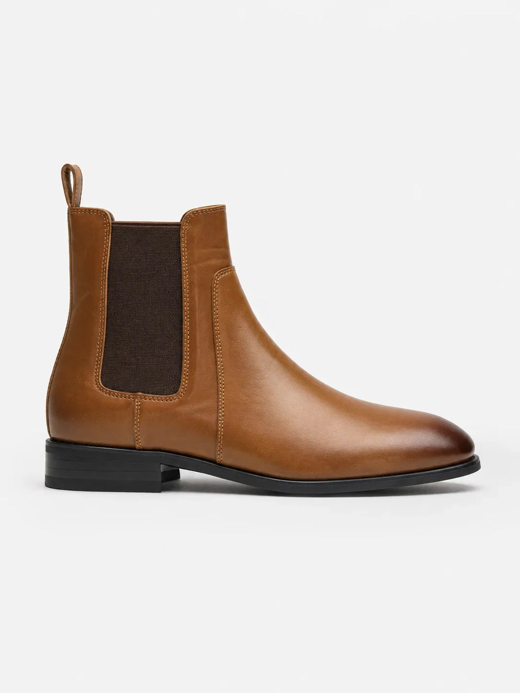 Men's Cognac Chelsea Boots – Wexford