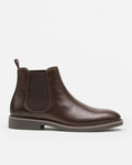 Men's Espresso Brown Chelsea Boots – Harrow