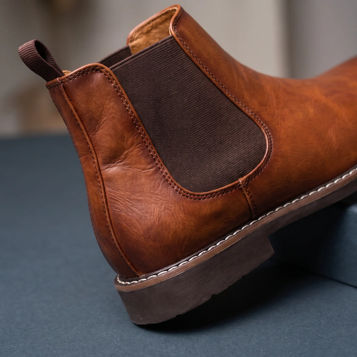 Men's Leather Chelsea Boots – Goodyear Welted