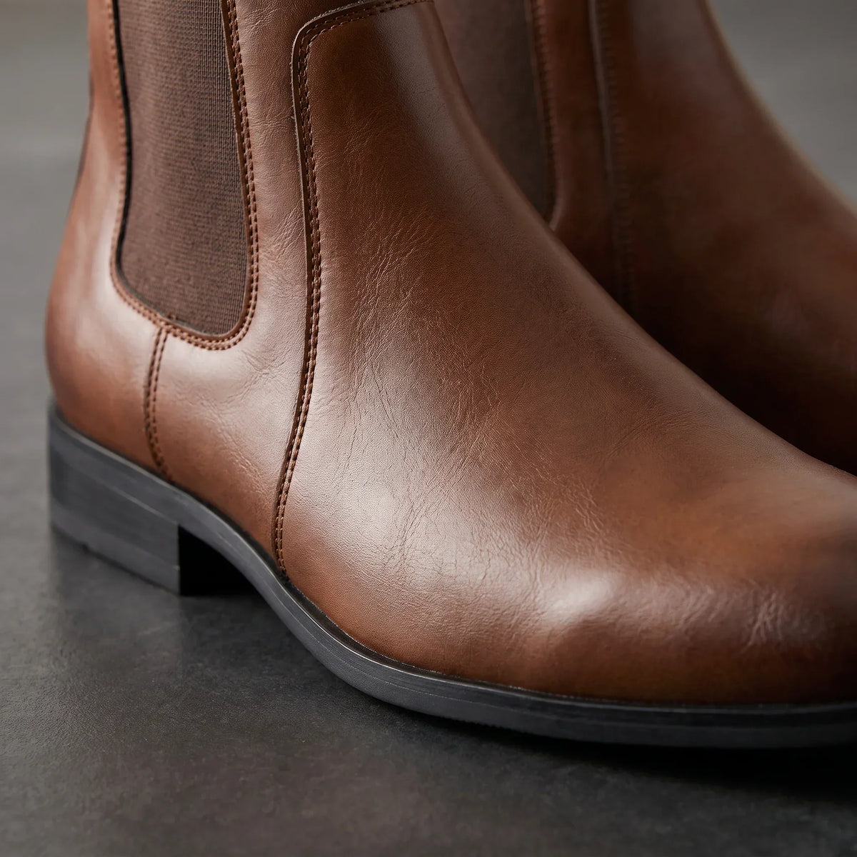 Men's Cognac Chelsea Boots – Prescott