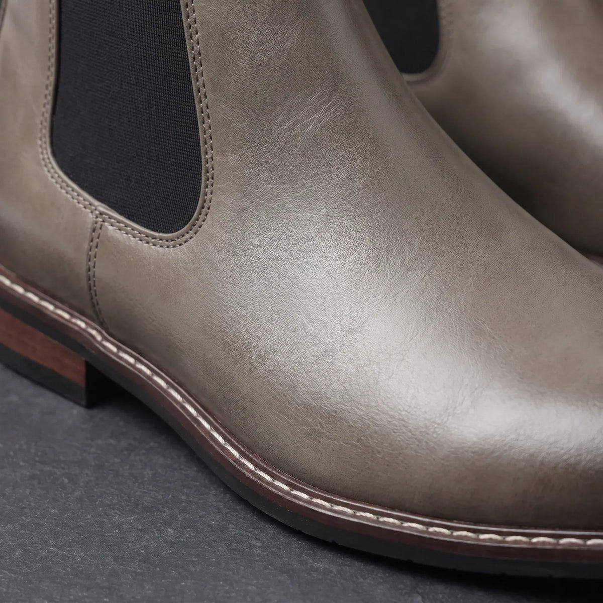 Men's Taupe Chelsea Boots – Sterling