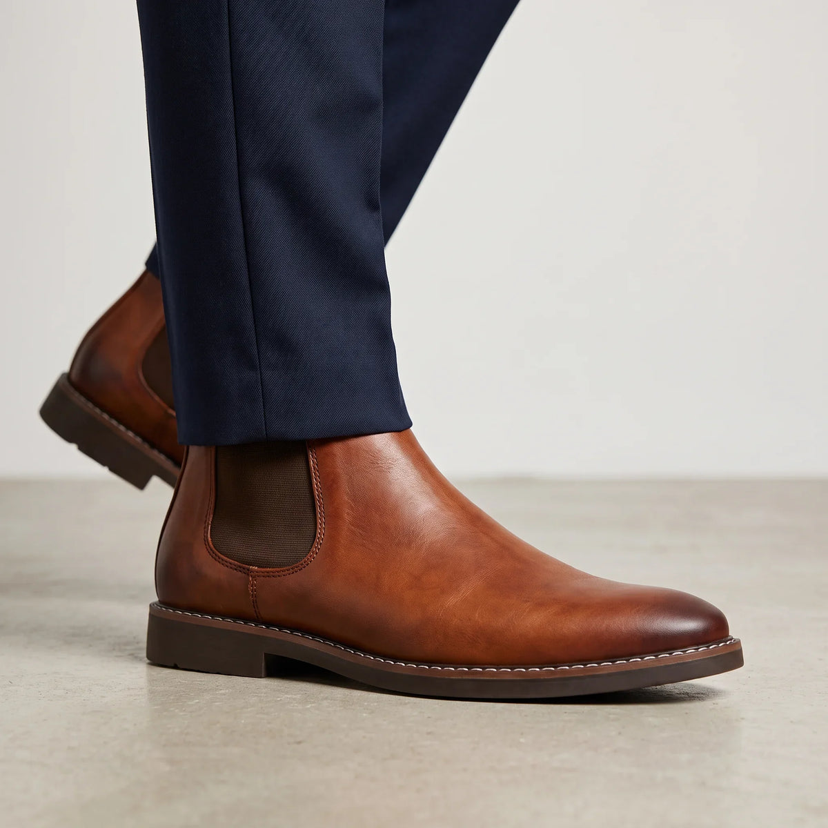 Men's Leather Chelsea Boots – Goodyear Welted