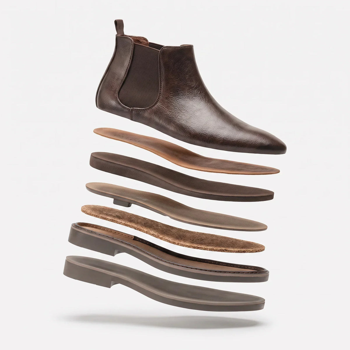 Men's Espresso Brown Chelsea Boots – Harrow