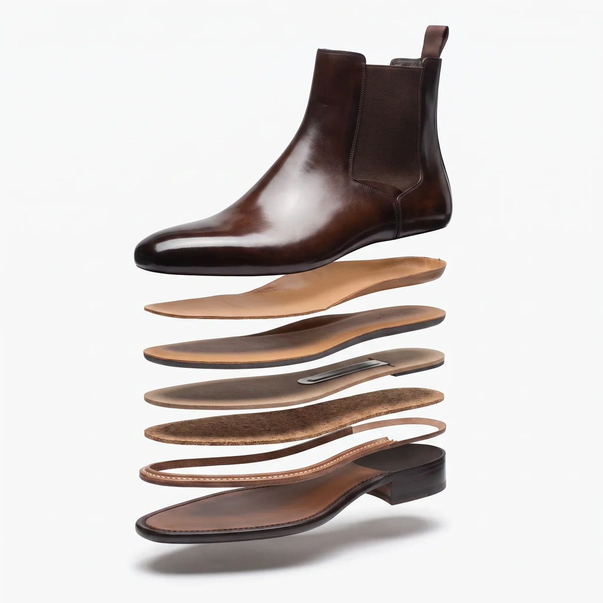 Men's Burnished Brown Chelsea Boots – Alderman