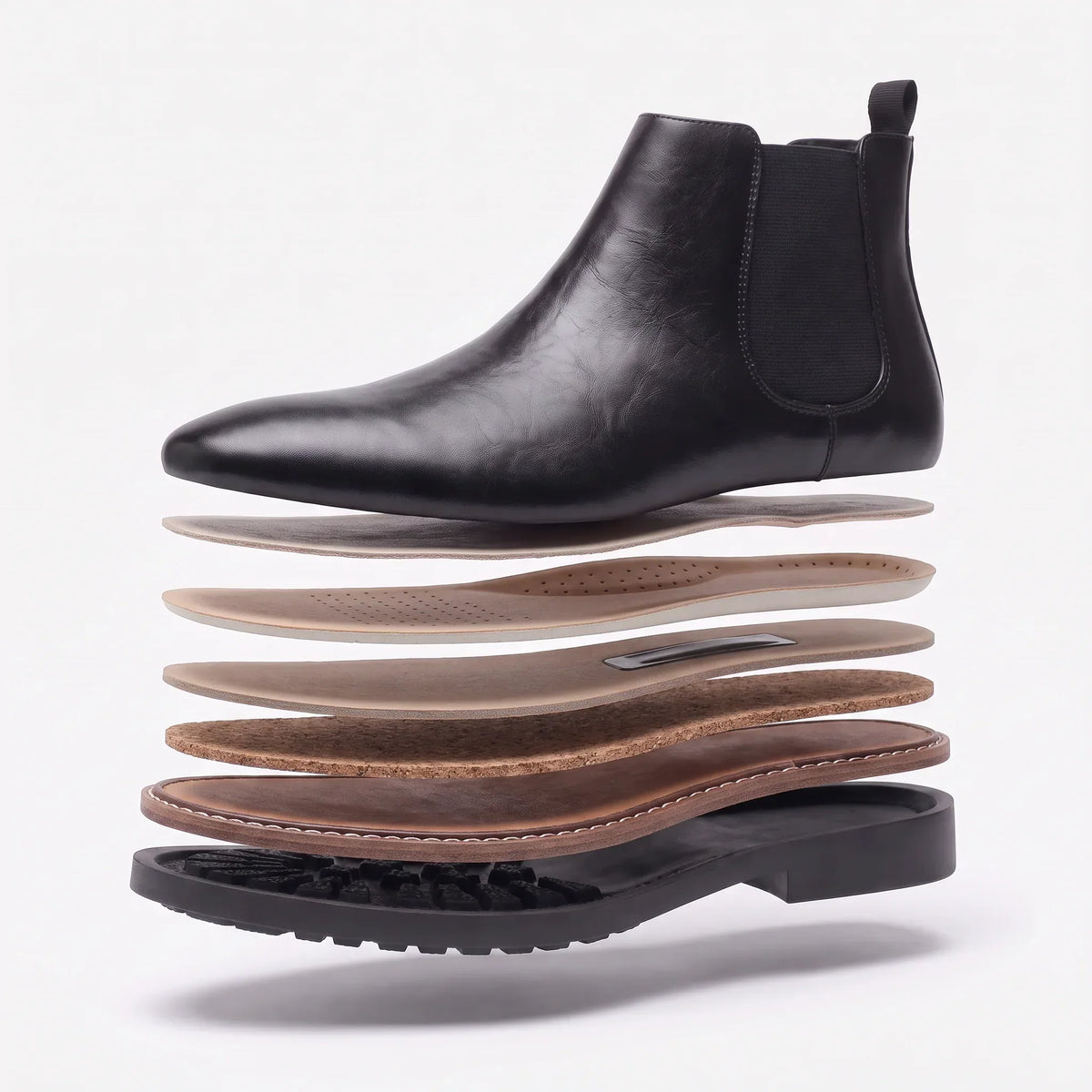 Men's Black Chelsea Boots – Kensington