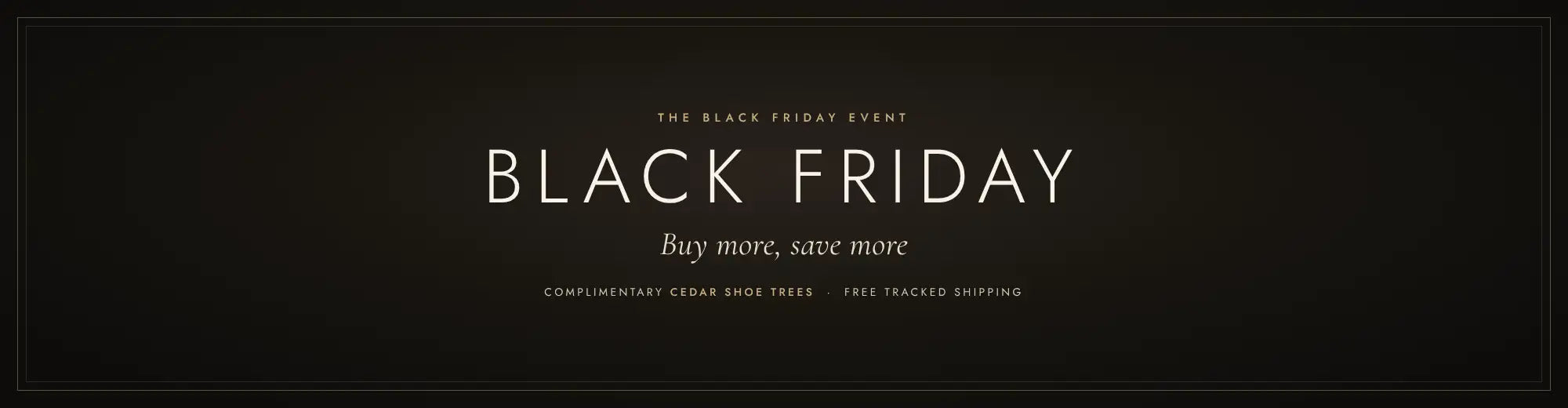 Black Friday at Halden & Hale: buy more, save more